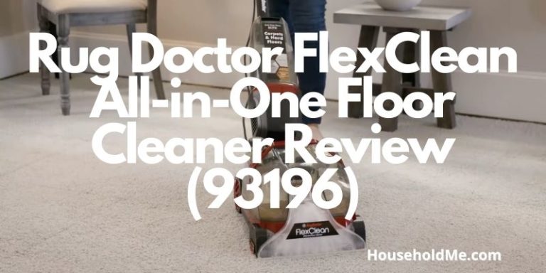 Rug Doctor FlexClean All-in-One Floor Cleaner Review (93196)