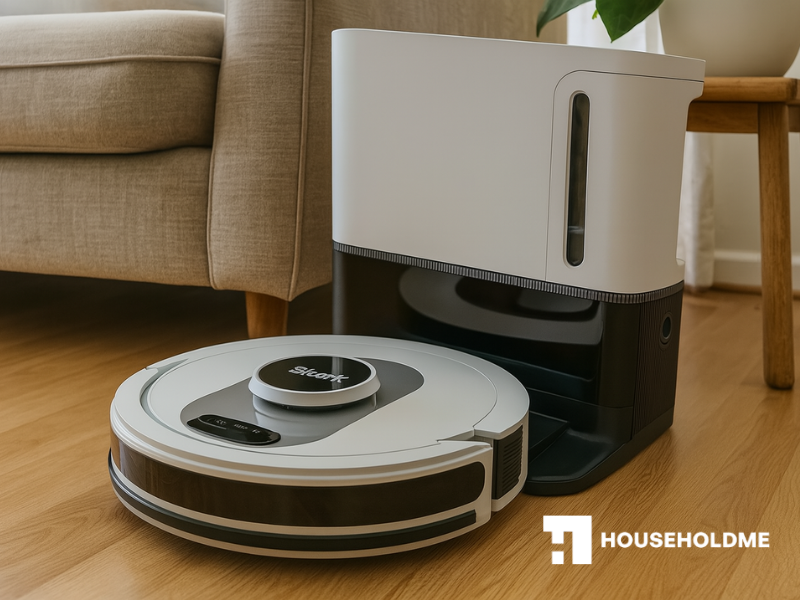 Shark AV2511AE AI Ultra Voice Control Robot Vacuum Review - HouseholdMe