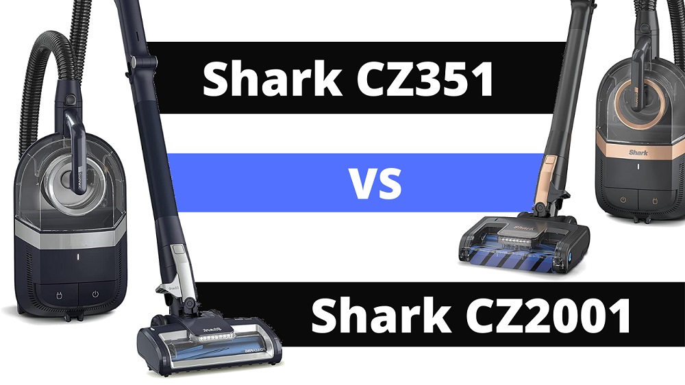 Shark CZ351 vs Shark CZ2001