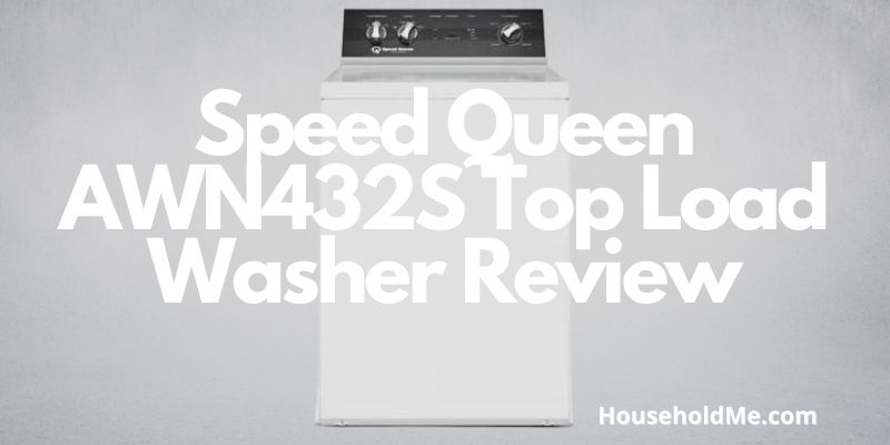 Speed Queen AWN432S Top Load Washer Review