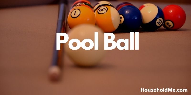The diameter of a pool ball is 2.25 inches
