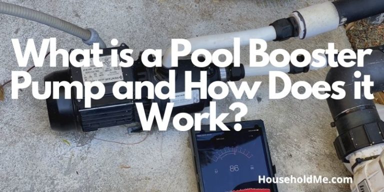 What is a Pool Booster Pump and How Does it Work?