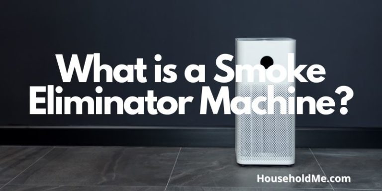 What is a Smoke Eliminator Machine