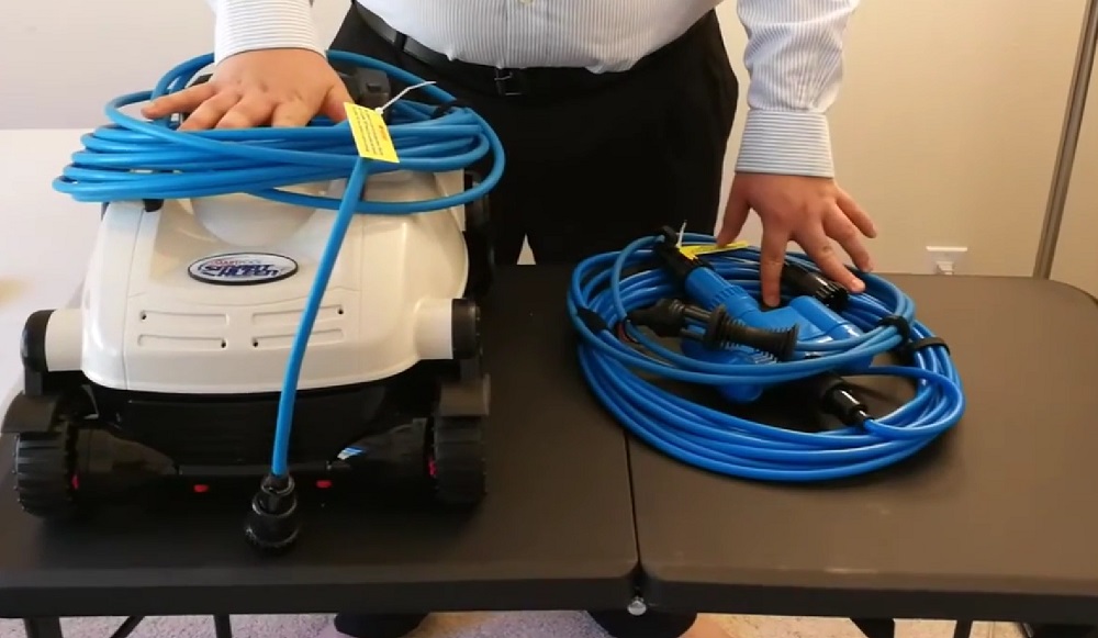 Swivel Cord Robotic Pool Cleaner