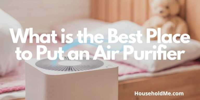 What is the Best Place to Put an Air Purifier