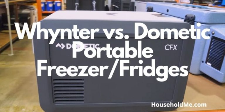 Whynter vs. Dometic Portable Freezer/Fridges